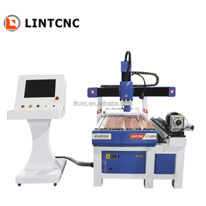 Mach3 Puerto USB Control Tamaño pequeño 3 ejes 6060 Hierro fundido Mini Cnc Router 3 ejes Máquina de grabado 4040 3030 para la venta - Product Image 6