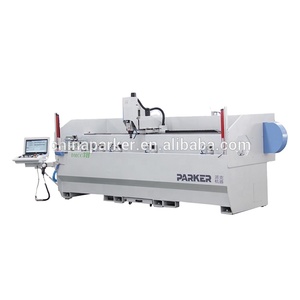 Máquina CNC de perfil de aluminio multieje con mesa de trabajo giratoria de ± 90 ° - Product Image 1