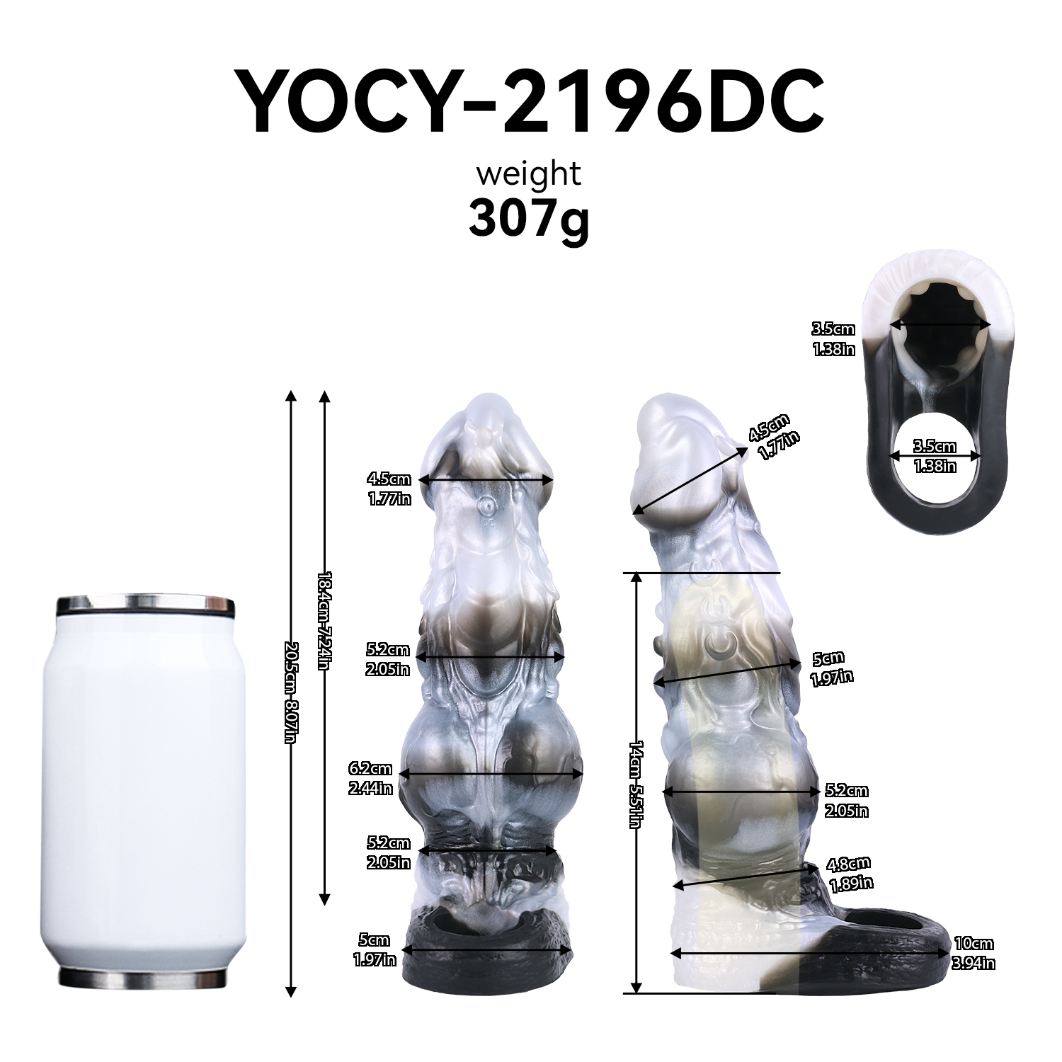 YC-IP2196MDC-blanco