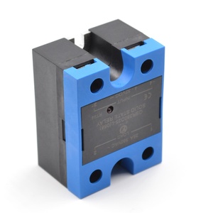 QSR-Series Single Phase Solid State <strong>Relay</strong> SSR DC/AC <strong>Input</strong> <strong>Output</strong> 15-125A 24-660VAC LED Zero Crossing or Random On-off Switch