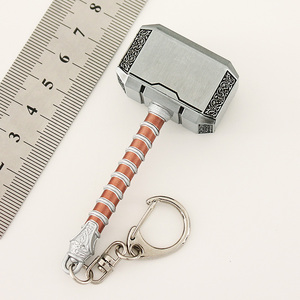 Nhà Máy Bán buôn giá Mini 8cm búa của <span class=keywords><strong>Thor</strong></span> kim loại Keychain nóng bán Chất lượng cao <span class=keywords><strong>Thor</strong></span> búa thủ công kim loại búa của <span class=keywords><strong>Thor</strong></span> - Product Image 4