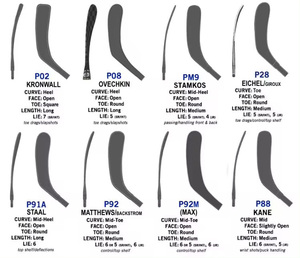 Stik Hoki P28 untuk Tangan Kanan, Tingkat Menengah, Fleksibilitas 55, Serat Karbon, Konstruksi Satu Bagian untuk Hoki Es - Product Image 6