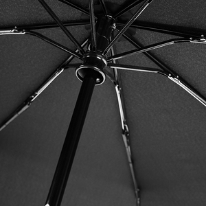 Shenzhen Factory Good Quality Simple <strong>Plain</strong> <strong>Color</strong> Design Customized logo Printing Automatic Open 21''*8k 3 <strong>Fold</strong> <strong>Umbrella</strong> - Product Image 5