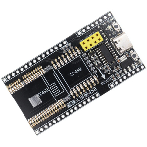 ESP32-WROVER ESP01S ESP12 bit4'ü için ESP8266 ESP-01 geliştirme kartı Test programcısı soket İndirici