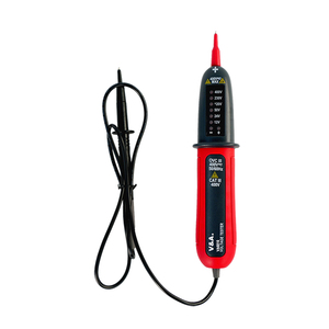 <strong>V</strong>&amp;A VA6816 CAT III 400V Voltage Tester LED/LCD Display for AC and DC Voltage up to 400 Volts Reliable Voltage Detector - Product Image 1