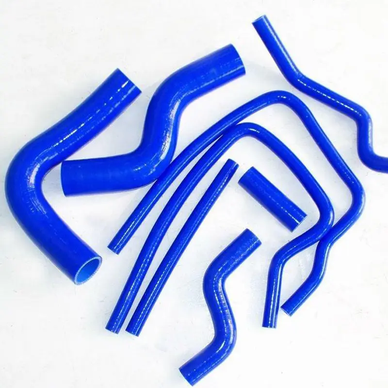 Su misura di Alta Prestazioni Flessibile Automotive Silicone Tubo Flessibile di Radiatore Del Silicone Kit Tubo Flessibile di Turbe