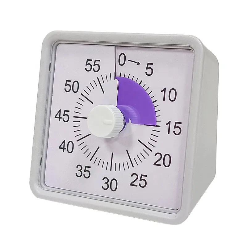 Pomodoro Adhd Timer Countdown Kitchen Timer para cocinar Productividad Google Study Visual Timer para niños