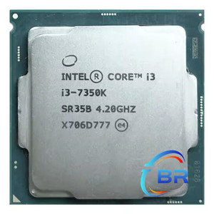 Processore Intel Core I3 serie 7 I3-7350K processore CPU LGA 1151 4.2GHz Socket utilizzato - Product Image 1