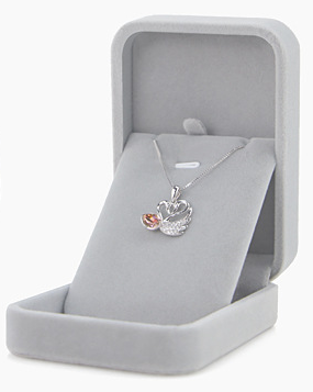 Caja para collar de 10*7*4 cm