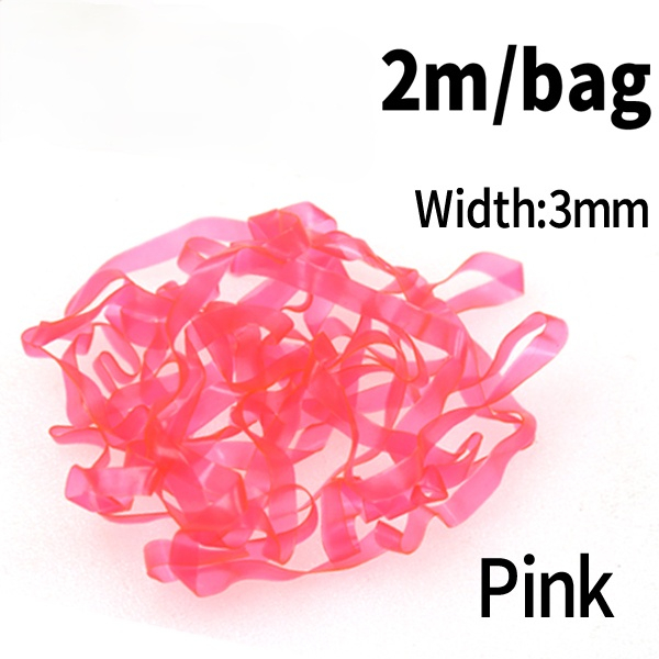 1bag pink 3mm
