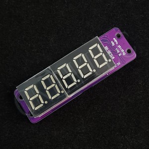 MAX7219 0,36 Zoll 5-Bit-Digital-LED-Anzeige 7-Segment-Modul 5 Farbe Verfügbar für Arduino STM32 STC AVR ESP32 geschweißt