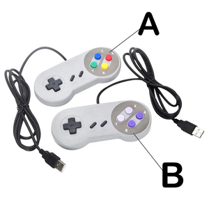 USB Controller Gaming Joystick Gamepad Controller für SNES Joypad für Windows PC für MAC Computer Gaming Zubehör