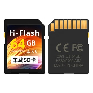 H-Flash SD-Karte Fabrik Original 64GB 128GB 256GB Flash-Speicher SDXC UHS-II V90 Klasse 10 U3 für Digital kamera - Product Image 2