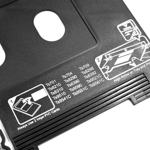 ПВХ карты ID карты CD DVD лоток для Canon Pixma TS701 TS702 TS703 TS704 TS705 TS706 TS709 TS8290 TS8310 TS9510 TS9590 принтеры - Product Image 3
