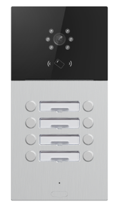 Sistema de intercomunicación de Audio bidireccional inteligente Tuya con cámara de timbre de video Soporte de cámara IP Teléfono de puerta visual-Todo controlado a través de la aplicación - Product Image 4