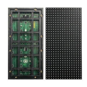 320 мм * 160 мм Открытый P10 RGB светодиодный модуль с контроллером карты