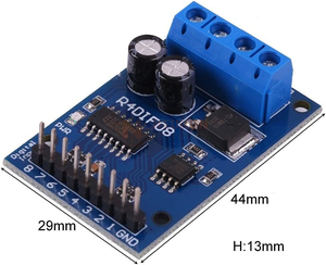 Modulo di ingresso digitale a 8 canali RS485 Modbus RTU scheda di acquisizione Switch R4DIF08 - Product Image 4