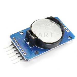 DS3231 AT24C32 IICモジュール精密クロックモジュールDS3231SNメモリモジュール用 (バッテリーを含まない) - Product Image 1