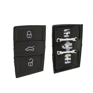 <strong>New</strong> MQB 3 Buttons Remote <strong>Key</strong> Button Pad Car <strong>Key</strong> Button Replacement Silicone Pad for <strong>VW</strong> Flip <strong>Key</strong> - Product Image 2