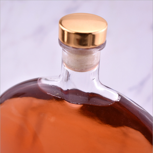 500ml boş kamış yayıcı cam şişe 500ml büyük yarı daire şekli difüzör ev koku cam şişe kamış difüzör - Product Image 6