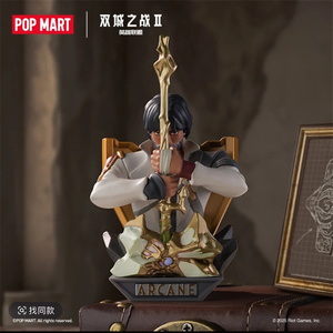 POPMART League of Legends Battle of Two CitiesシリーズPVCブラインドボックスカスタムアニメフィギュア - Product Image 5