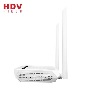 OEM/ODM toptan 1GE + 1FE + 2.4GWIFI + CATV + tencere 2 antenler FTTH FTTX Fiber ekipmanlar XPON GPON EPON ONU TCP ve SDK ağları ile - Product Image 5