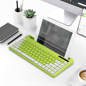 热卖安卓IOS无线BT迷你键盘电脑笔记本便携式平板键盘 - Product Image 6