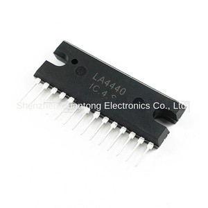 Sanyo âm thanh mạch khuếch đại công suất la4440 6W 2 kênh 4440 IC linh kiện điện tử - Product Image 2