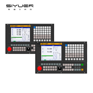 China Factory 998Ta <strong>CNC</strong> Lathe <strong>Controller</strong> 2 <strong>Axis</strong> <strong>Servo</strong> Driver and Motor <strong>Kit</strong> With Router Grinder Turning Cutting Machine Tools