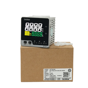 Teshow MF708 <strong>PID</strong> Thermostat <strong>Controller</strong> Dual <strong>Output</strong> Relay + <strong>SSR</strong> (72mm*72mm) Plastic LCD Display <strong>Temperature</strong> <strong>Controller</strong> OEM/ODM - Product Image 6