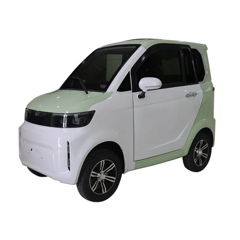KEYU Venda Quente Longo Alcance Nova Energia Veículo 4 Passageiros Puro Carro Elétrico Mini Veículo Elétrico