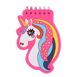 Bloc de notas de hoja suelta, cubierta suave de PVC, dibujos animados creativos kawaii, proveedores al por mayor, notas adhesivas personalizadas de fábrica - Product Image 6