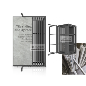 Modular trượt kim loại gốm đứng có tính năng nhân tạo đá Mẫu hiển thị và giá cả cạnh tranh Veneer - Product Image 1