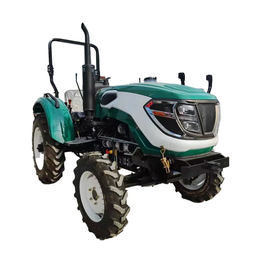 Chine tracteurs agricoles bon marché à vendre 50hp 60hp 70hp outils agricoles rentables