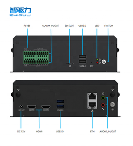 CCTV 16CHスマートNVR産業AI 16チャンネルビデオ分析NVRボックスRK3588セキュリティと保護のためのエッジコンピューティング - Product Image 5