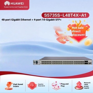 S5735S-L48T4X-A1 коммутатор для Huawei Telecom-Level 48 Гб портов 4-гигабитный оптический порт с полным управлением 3-уровневый - Product Image 2