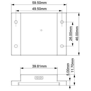IMU慣性ナビゲーションモジュールROS1ROS2ロボットMEMSUSB磁気計10軸ARHS姿勢センサー - Product Image 5