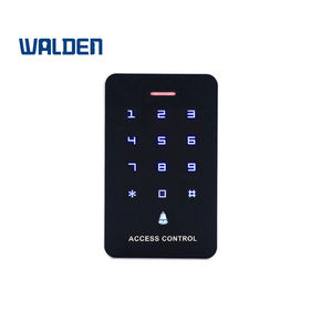 Controlador de acceso independiente táctil de plástico, entrada y salida Wiegand, compatible con tarjeta RFID y contraseña - Product Image 5