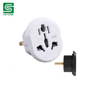 Universal to <strong>EU</strong> <strong>Plug</strong> <strong>Adapter</strong> Multifunction UK <strong>EU</strong> US AU to Euro 10A Socket Outlet High Quality Conversion <strong>Adapter</strong> - Product Image 6