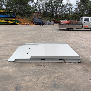 Rampa de acceso de carga de contenedores para carga de mercancías Muelle Construcción resistente Plataforma antideslizante Rampas de carga para remolques - Product Image 6