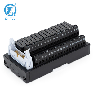 QMY416-P <strong>Input</strong> <strong>Output</strong> DC24V <strong>Relay</strong> <strong>Module</strong> 4 SSR PLC Terminal <strong>Module</strong> - Product Image 2
