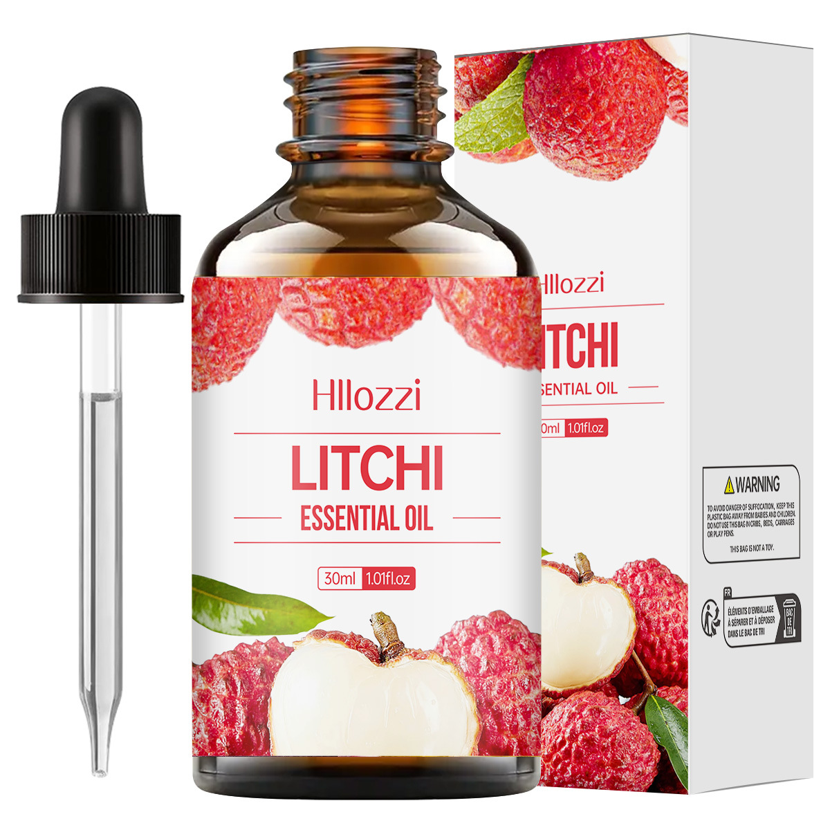 Huile essentielle de litchi