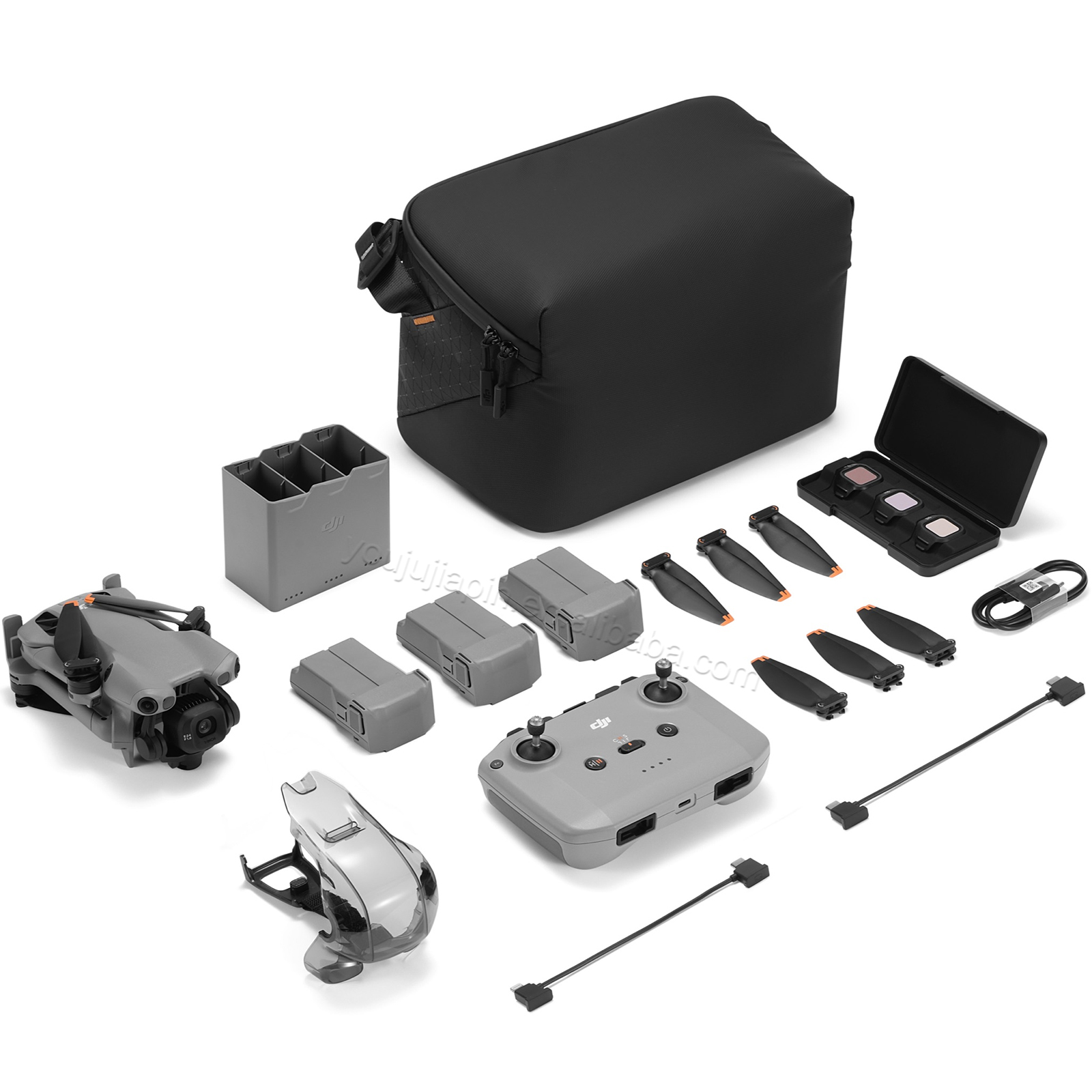 DJI Mini 5 Pro Fly More Combo (DJI RC N3) สีเทา