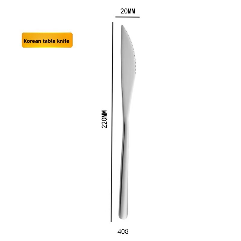 Coltello coreano in argento