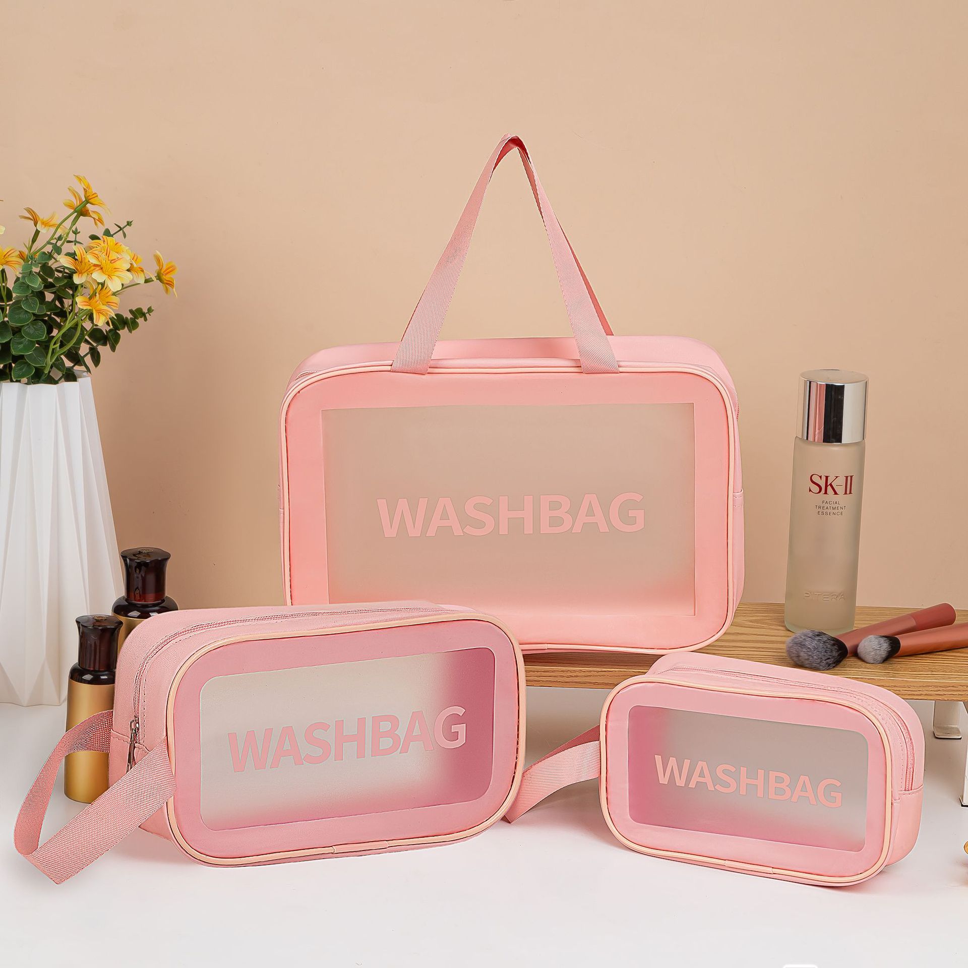 Pink Single Layer