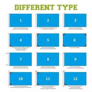 דגלי פרסום וקידום מכירות, דגלי מדינה בהתאמה אישית 3X5 רגל עם הדפס לוגו, פוליאסטר, ייצור דגלים בהתאמה אישית - Product Image 4