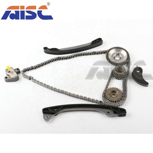 AISC Timing <strong>Kit</strong> KB-HR16 for Nisan Tiida C11 Livina L10 Sylphy G11 Engine Part Timing Chain Set KBHR16 Auto Part Japanese Spare