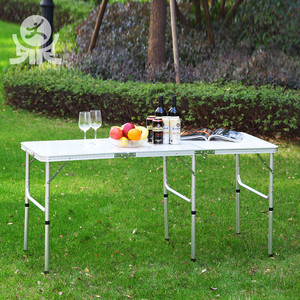 Cắm Trại Ngoài Trời bữa tối bàn di động chợ đêm bàn đơn giản đa chức năng gian hàng mặt đất đặc biệt gấp bàn - Product Image 2