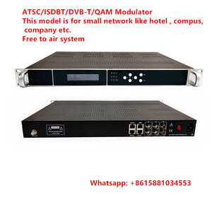 ASI IP入力DVB-T変調器 - Product Image 2