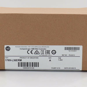 ORIGINAL SPS-Controller-Programmierung Dual Ethernet Port-SD-Karte unterstützt-USB,CIP Motion,16 Achsen 1769 if41 1769-L36ERM - Product Image 2